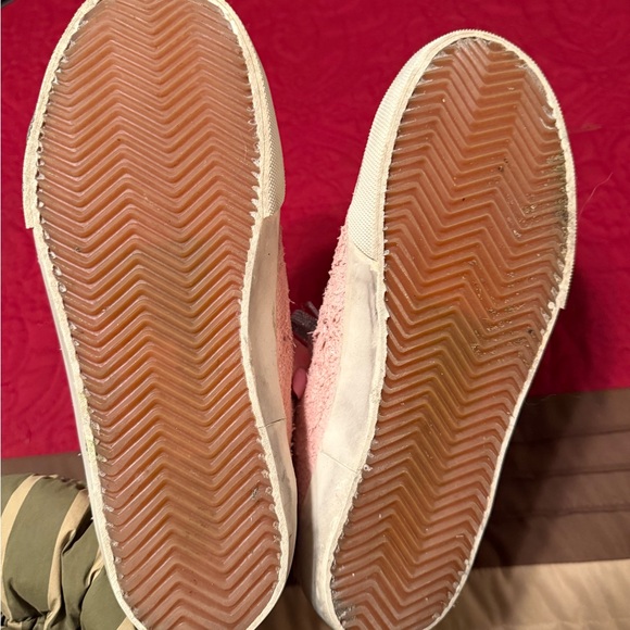 Golden Goose pink/ gray sneakers! Authentic! - Picture 4 of 9